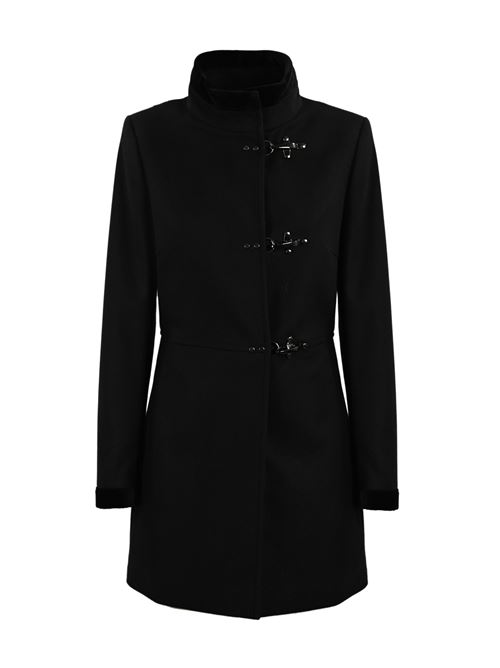 Virginia Coat Nero FAY | NAW50494000 SGLB999